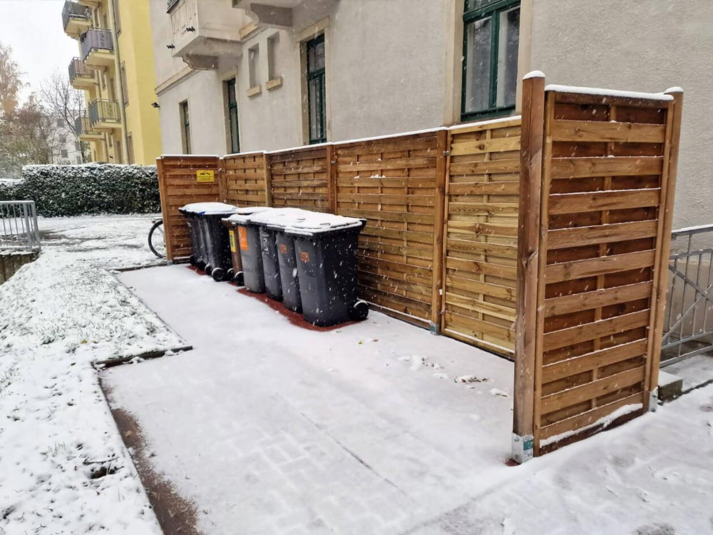 Nachher Bild von einem Eingangsbereich